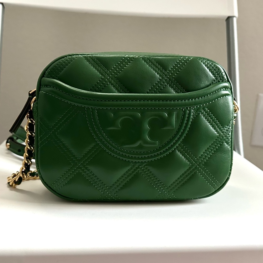 Tory Burch Fleming Camera bag